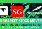Premarket Stock Movers: Tesla, SG, AeroVironment Lead July 1 Trading Activity