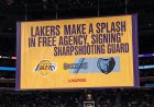 Lakers Make a Splash in Free Agency, Signing Grizzlies' Sharpshooting Guard