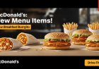 McDonald's Unveils Menu Revolution: Snack Wraps Make Triumphant Return as Spicy McMuffins Debut Nationwide