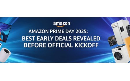 Amazon Prime Day 2025: Best Early Deals Revealed Before Official Kickoff