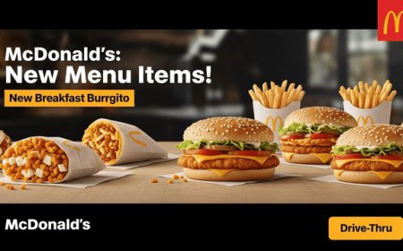 McDonald's Unveils Menu Revolution: Snack Wraps Make Triumphant Return as Spicy McMuffins Debut Nationwide