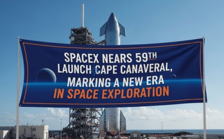 SpaceX Nears 59th Launch from Cape Canaveral, Marking a New Era in Space Exploration