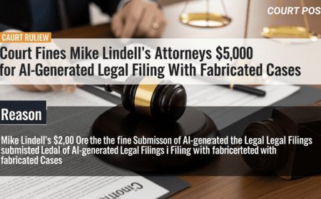 Court Fines Mike Lindell's Attorneys $5,000 for AI-Generated Legal Filing With Fabricated Cases