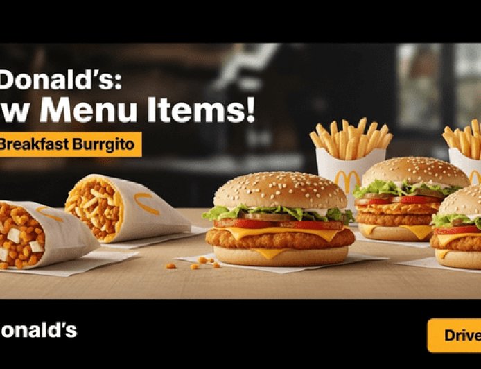 McDonald's Unveils Menu Revolution: Snack Wraps Make Triumphant Return as Spicy McMuffins Debut Nationwide