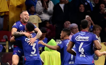 Cruz Azul Triumphs Over Atlético de San Luis in Thrilling Liga MX Clash