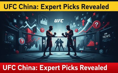 UFC China: Expert Picks Revealed