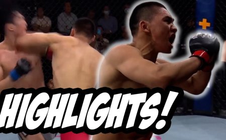 Taiyilake Nueraji: UFC Debut