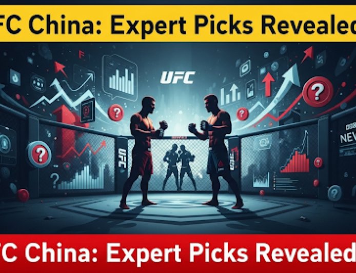 UFC China: Expert Picks Revealed