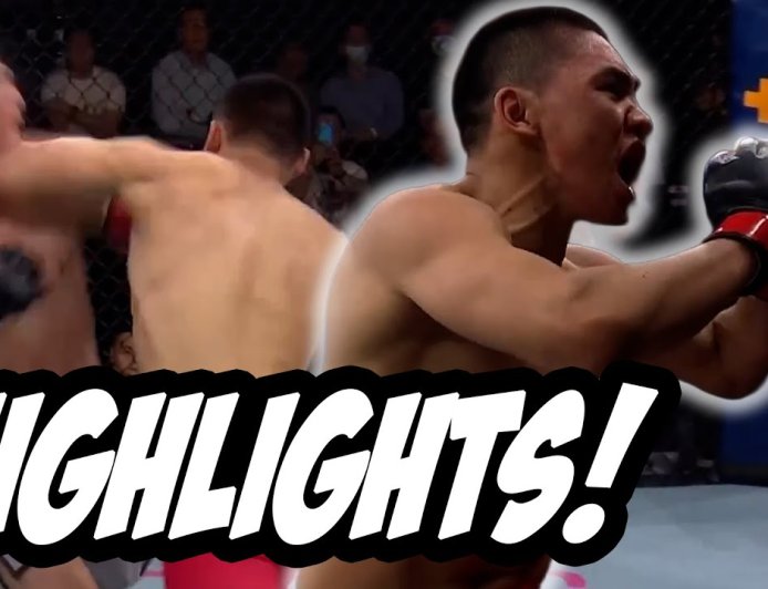 Taiyilake Nueraji: UFC Debut