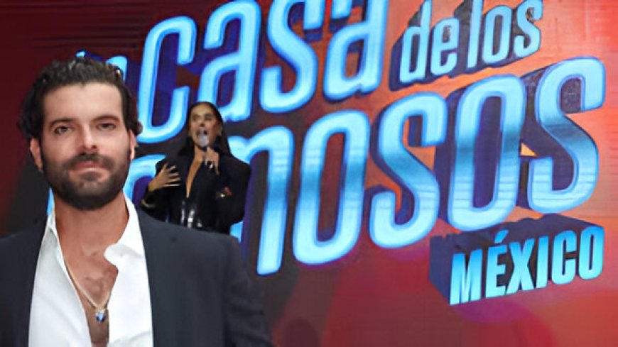 Shocking Eviction: Adrián Di Monte Exits La Casa de Los Famosos México in Surprise Upset