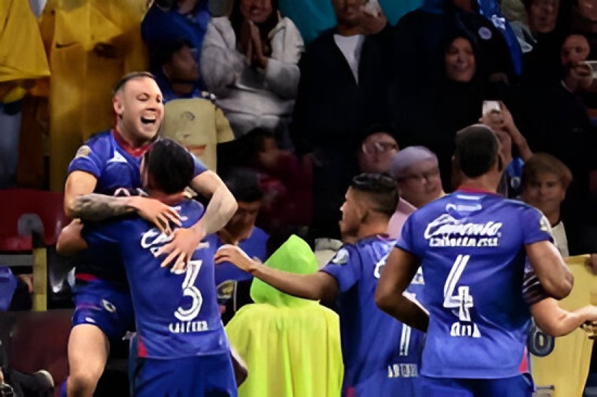 Cruz Azul Triumphs Over Atlético de San Luis in Thrilling Liga MX Clash