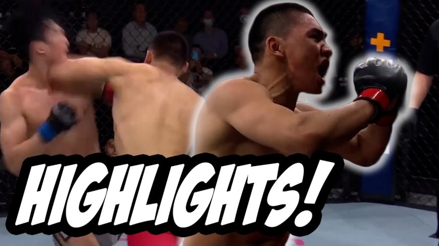 Taiyilake Nueraji: UFC Debut